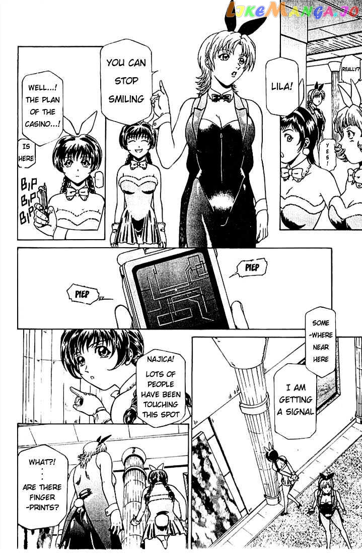 Najica - Manga chapter 3 - page 8