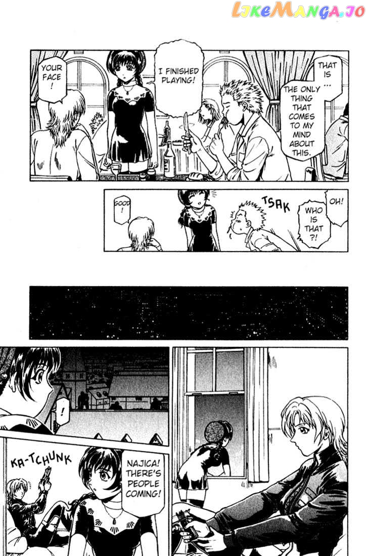 Najica - Manga chapter 4 - page 13