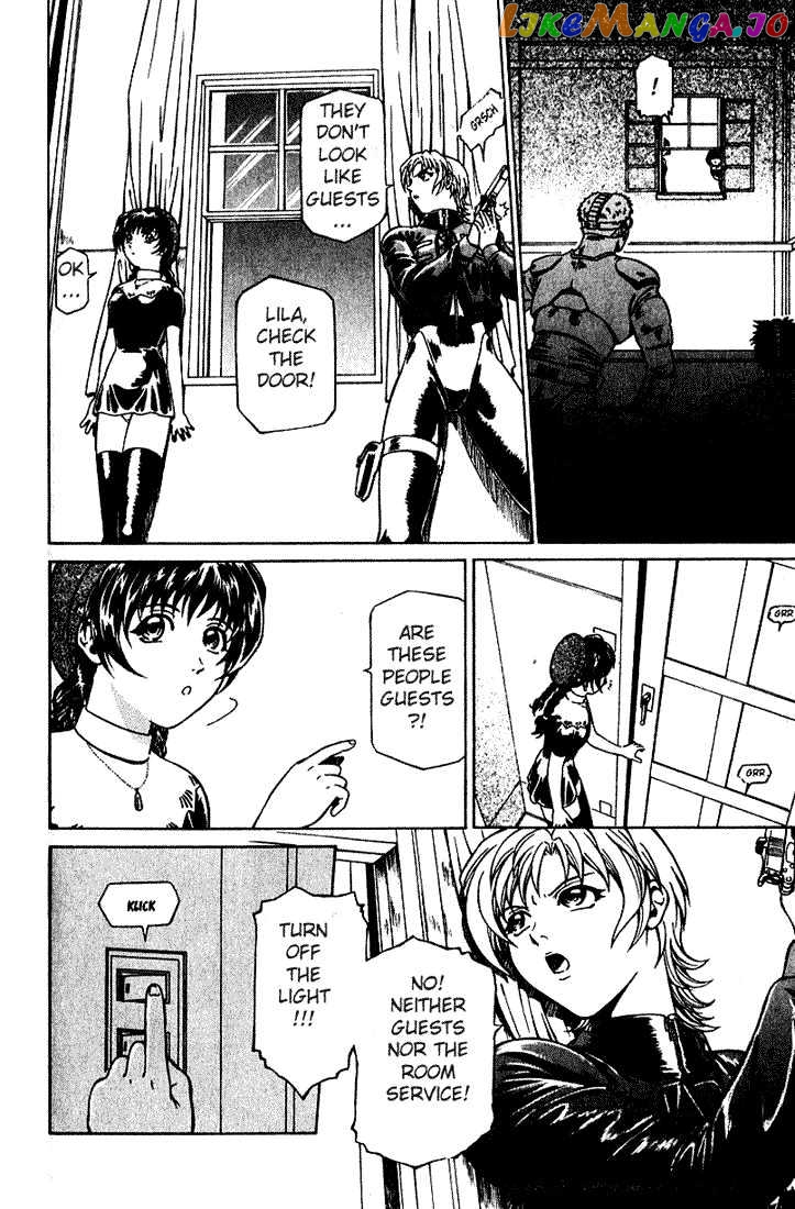 Najica - Manga chapter 4 - page 14