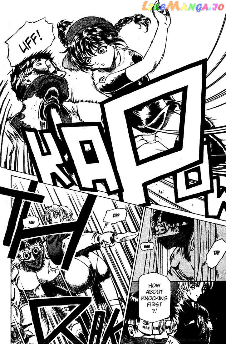 Najica - Manga chapter 4 - page 16