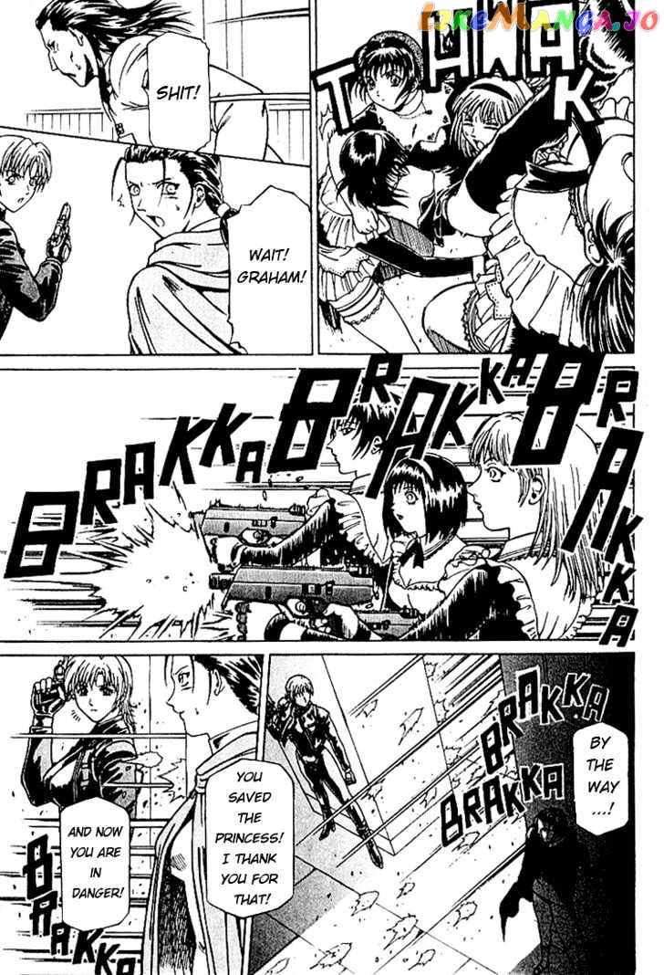Najica - Manga chapter 5 - page 14