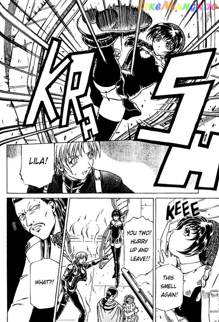 Najica - Manga chapter 5 - page 19