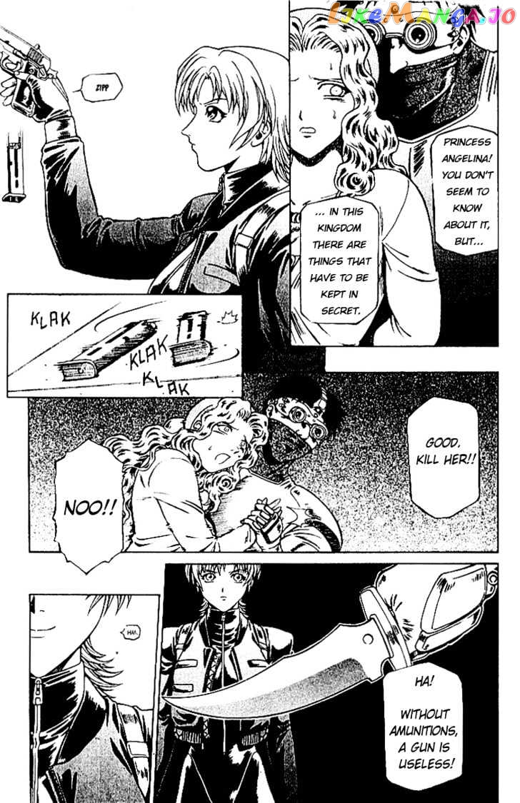 Najica - Manga chapter 5 - page 2