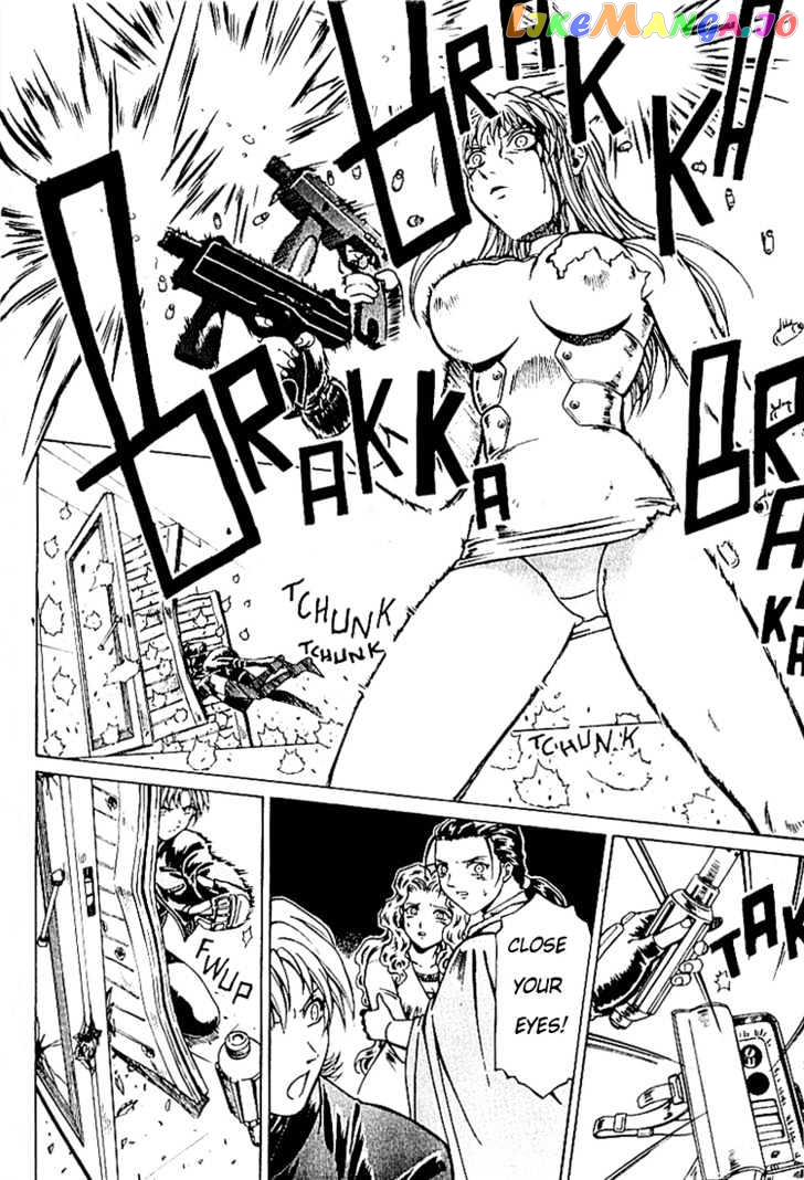 Najica - Manga chapter 5 - page 21