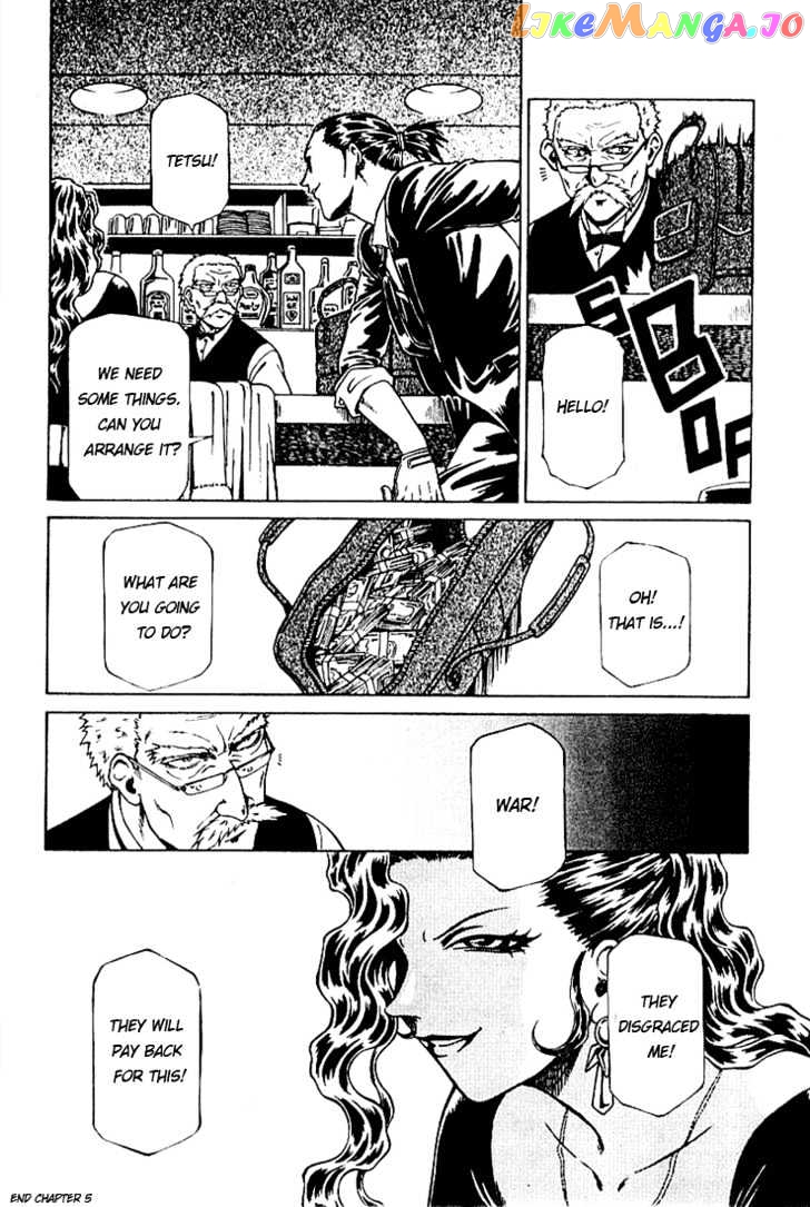 Najica - Manga chapter 5 - page 30
