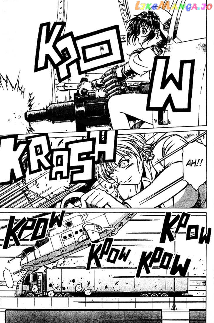 Najica - Manga chapter 6 - page 12