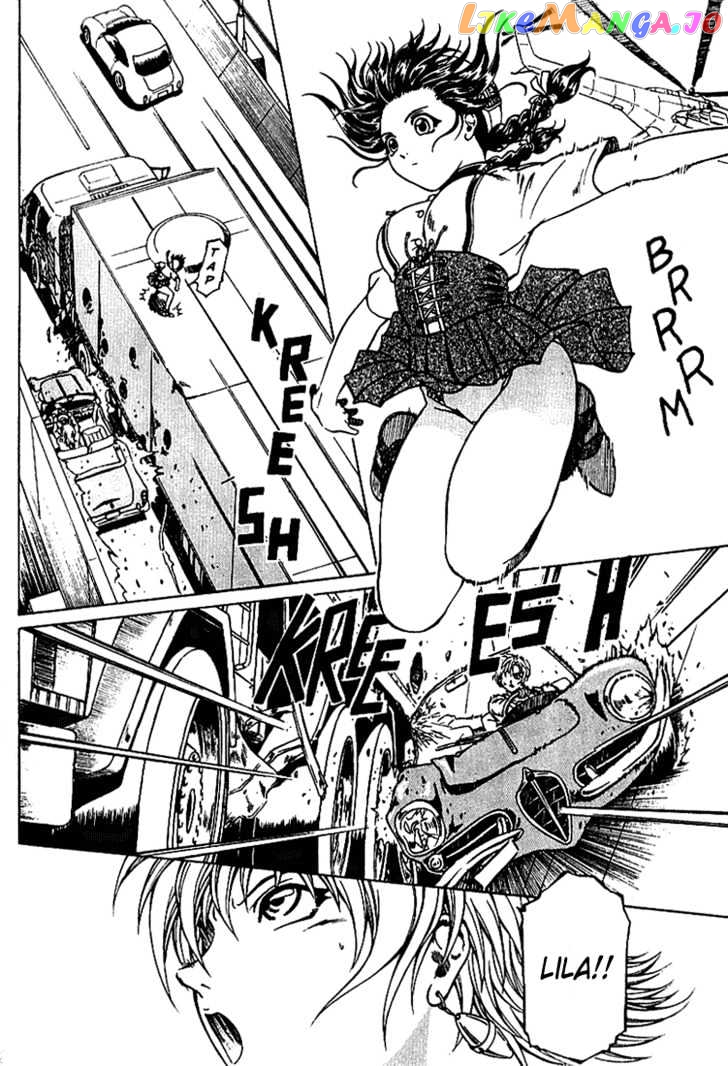 Najica - Manga chapter 6 - page 13
