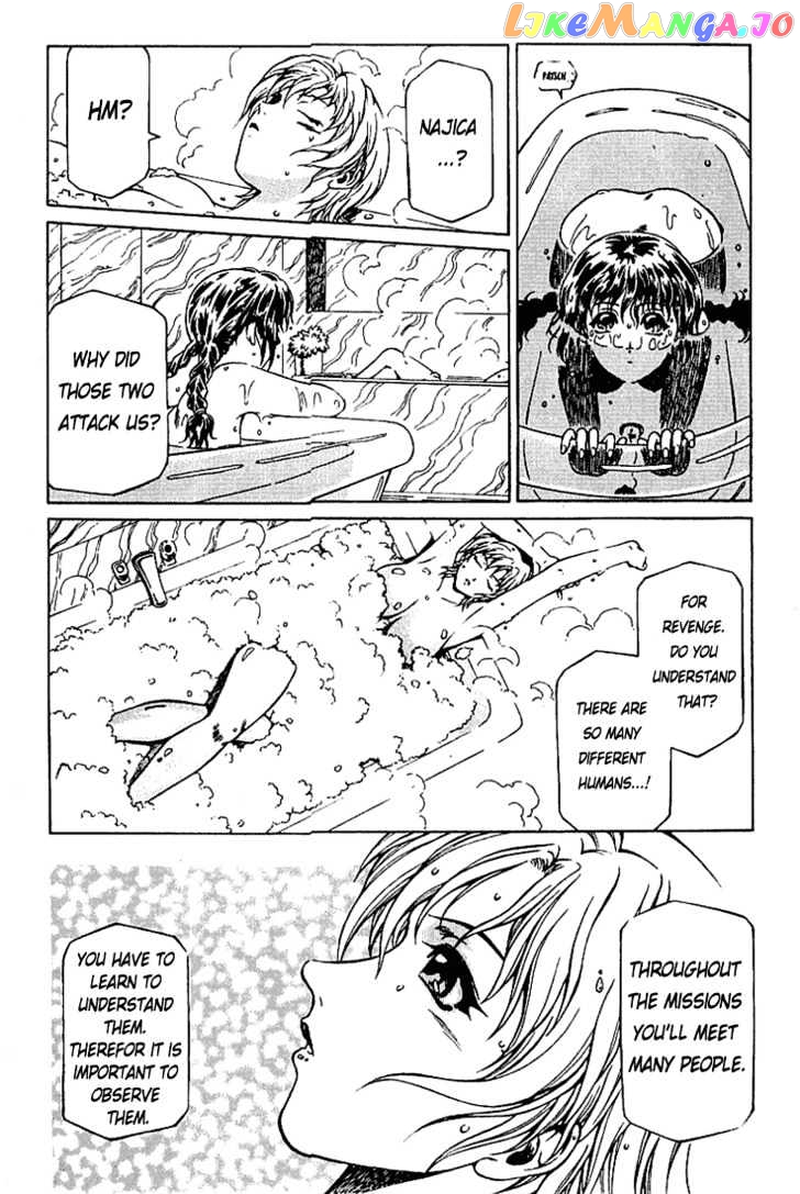 Najica - Manga chapter 6 - page 26