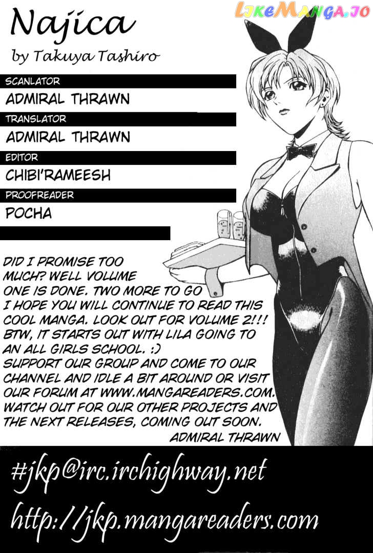 Najica - Manga chapter 6 - page 28