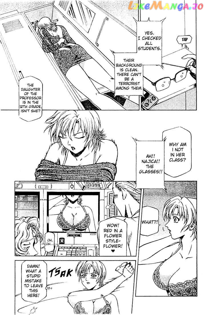 Najica - Manga chapter 7 - page 13