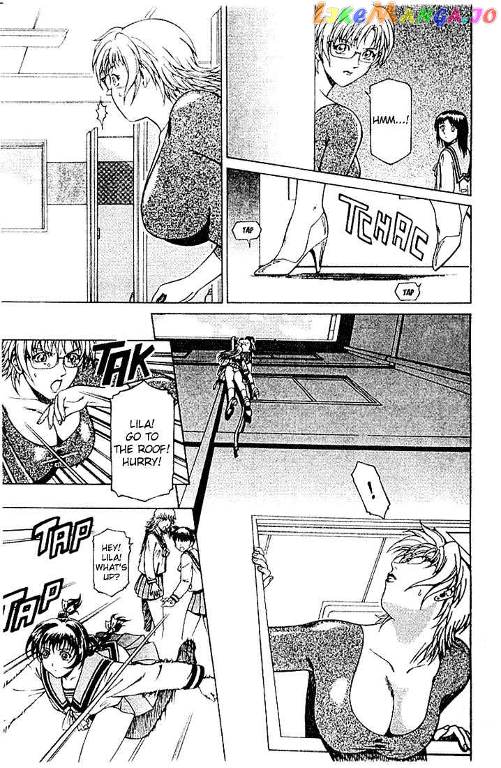 Najica - Manga chapter 7 - page 17