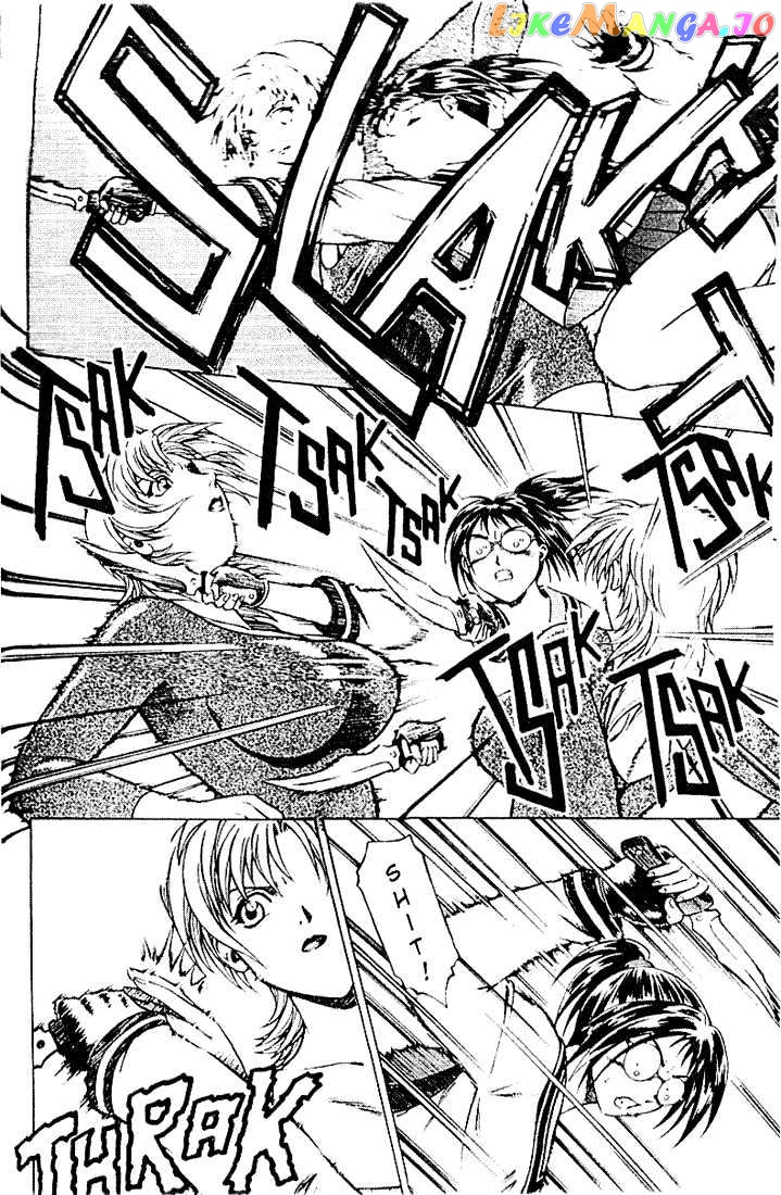 Najica - Manga chapter 7 - page 20