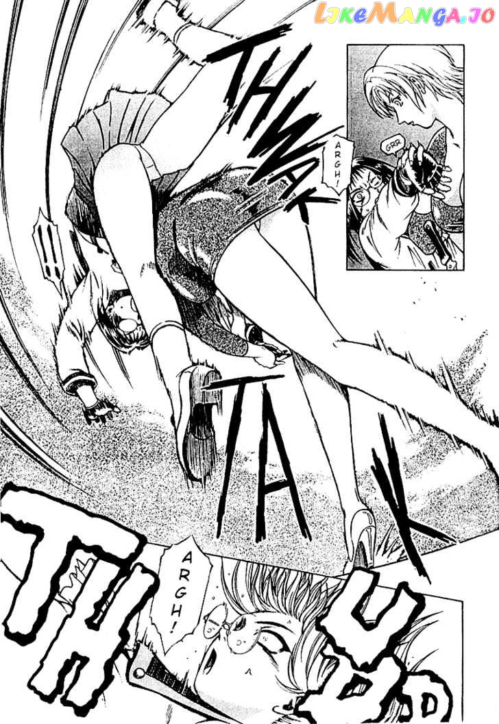 Najica - Manga chapter 7 - page 21