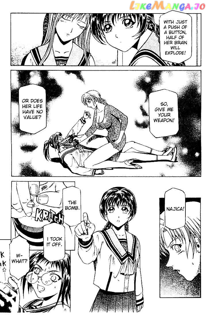 Najica - Manga chapter 7 - page 23