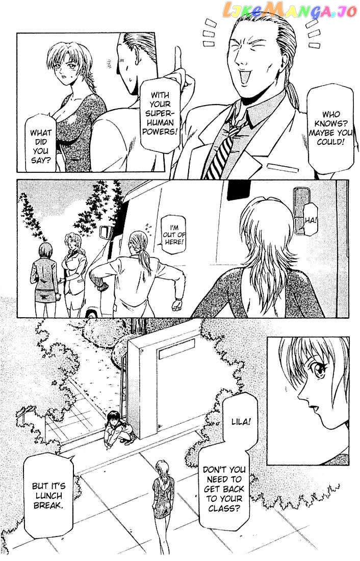 Najica - Manga chapter 7 - page 26