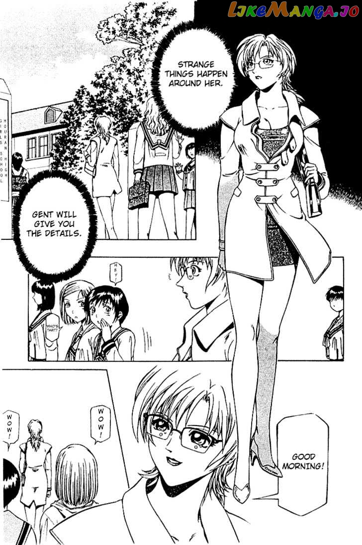 Najica - Manga chapter 7 - page 9