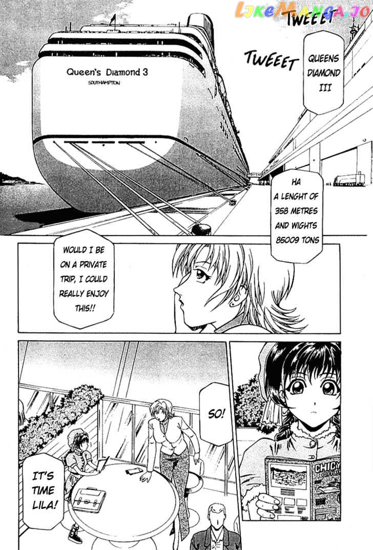 Najica - Manga chapter 8 - page 2