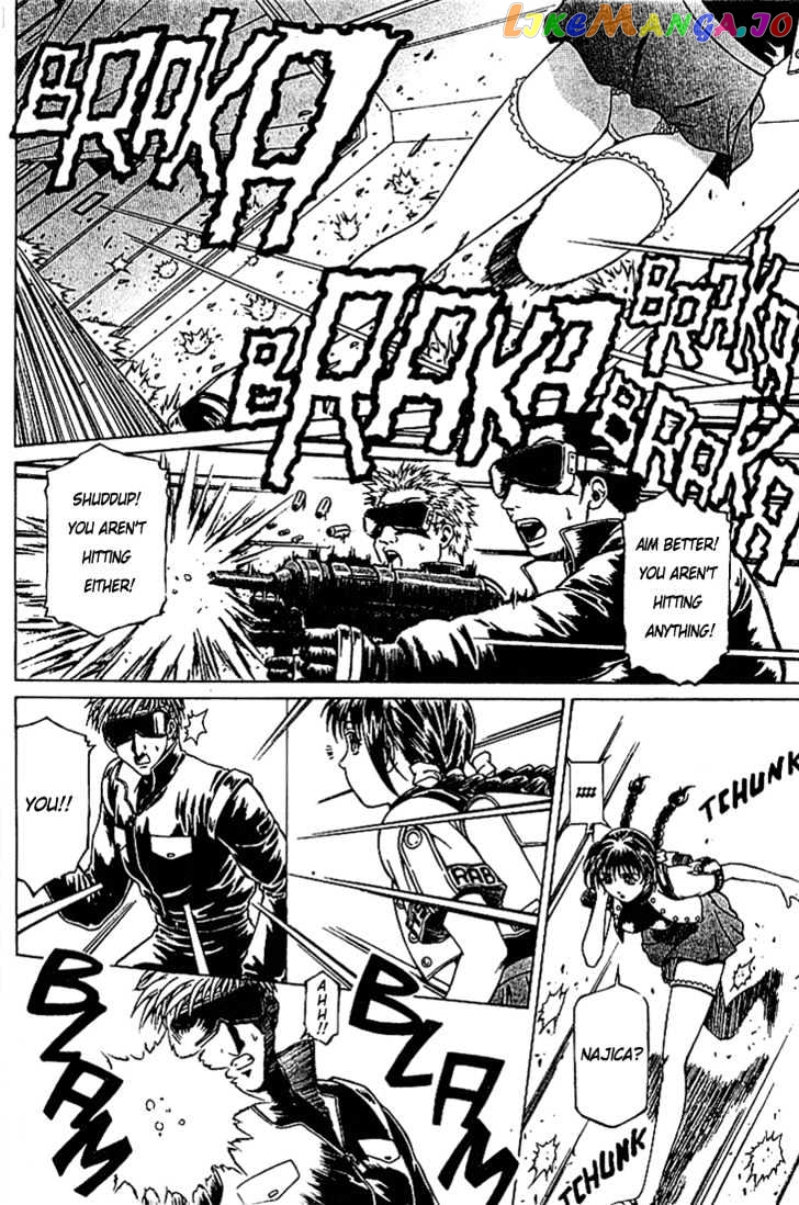 Najica - Manga chapter 8 - page 22