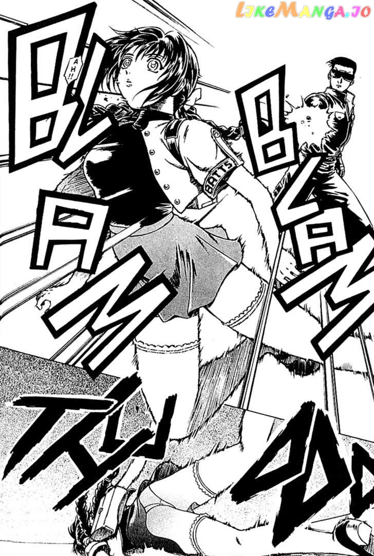 Najica - Manga chapter 8 - page 28