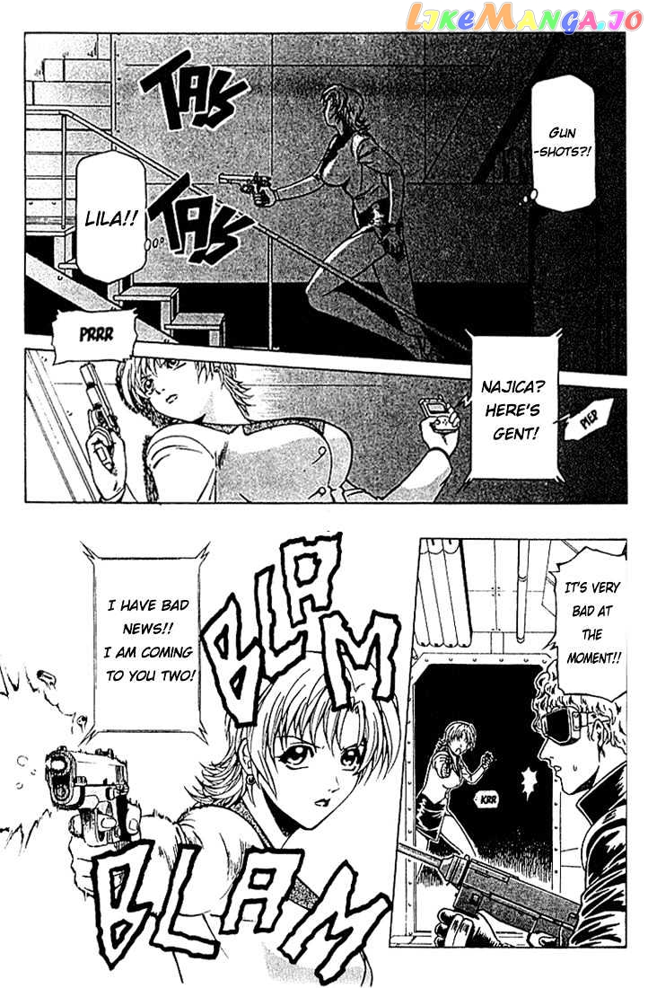 Najica - Manga chapter 8 - page 29