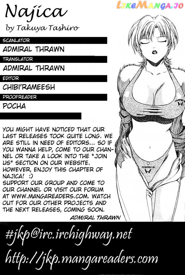 Najica - Manga chapter 8 - page 32