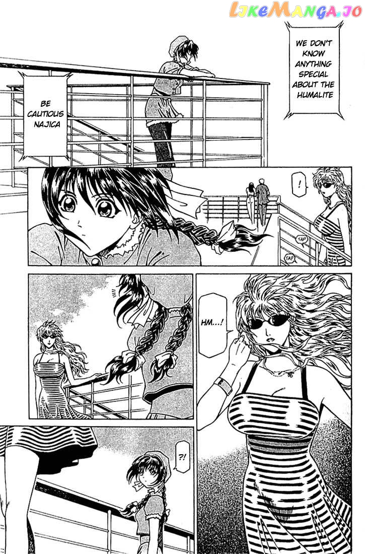 Najica - Manga chapter 8 - page 5
