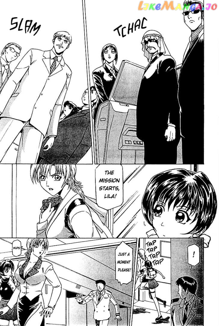 Najica - Manga chapter 8 - page 9