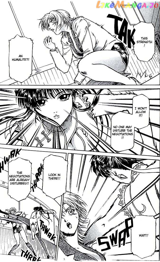 Najica - Manga chapter 9 - page 12