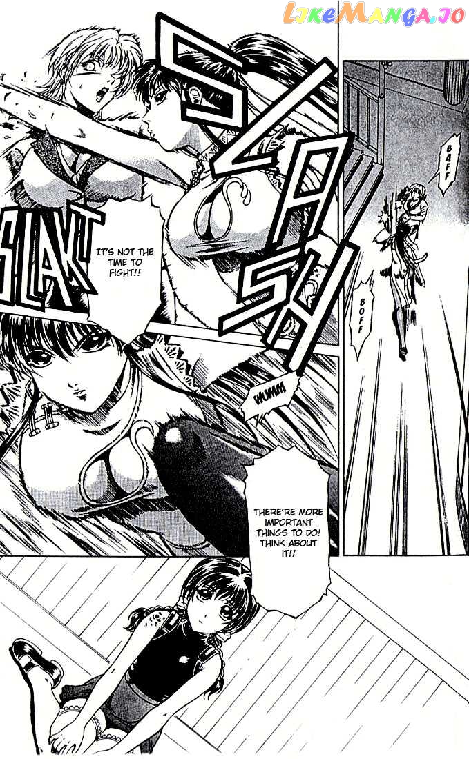 Najica - Manga chapter 9 - page 20