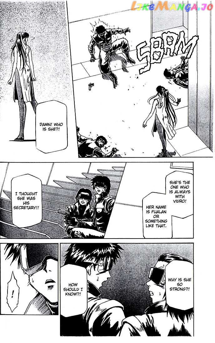 Najica - Manga chapter 9 - page 3