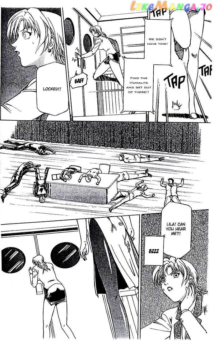 Najica - Manga chapter 9 - page 9