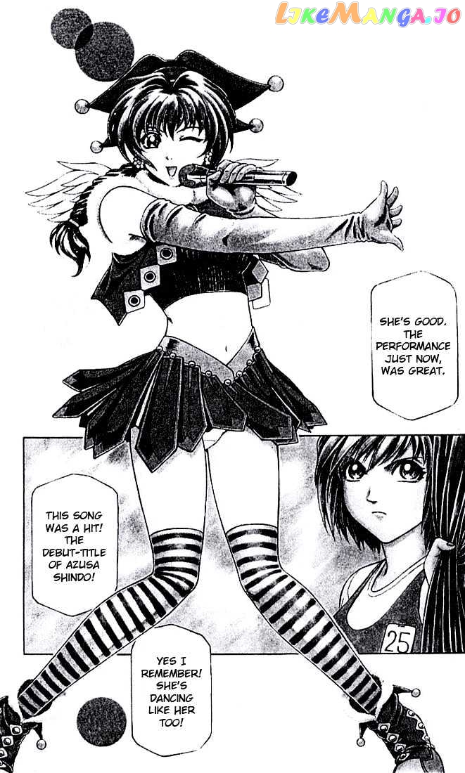 Najica - Manga chapter 10 - page 1