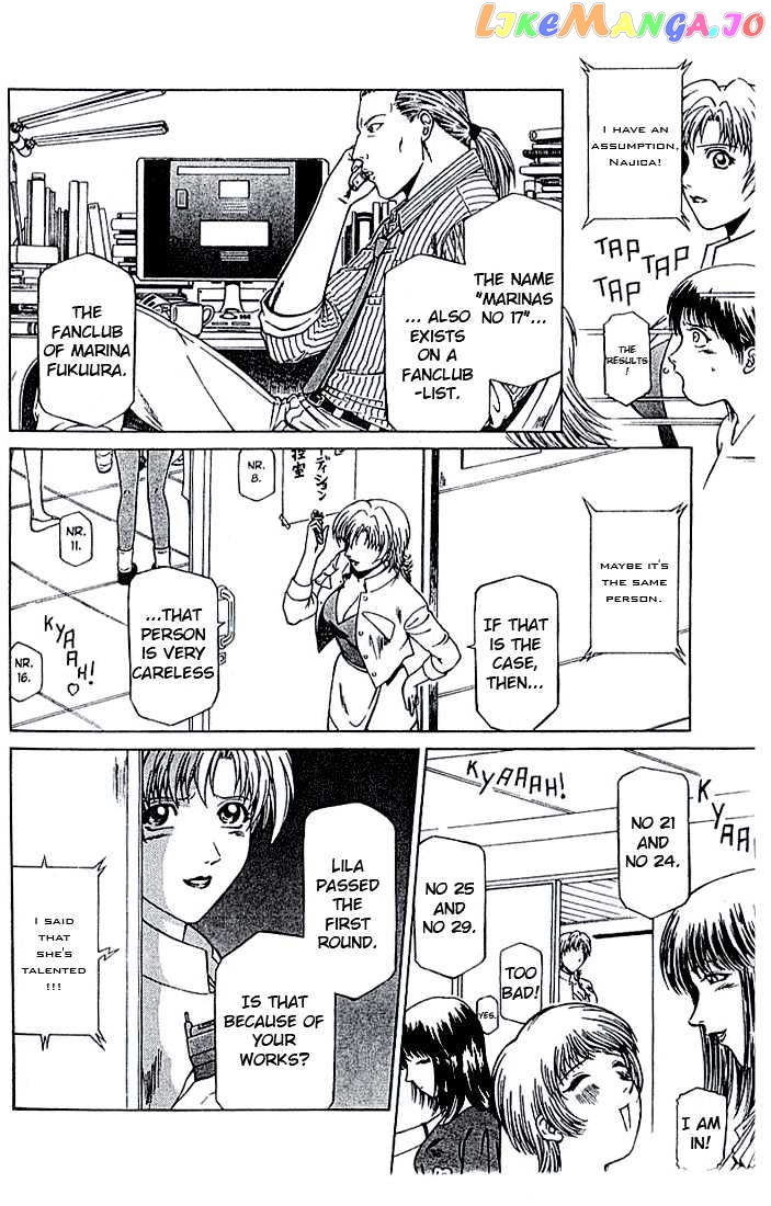 Najica - Manga chapter 10 - page 11