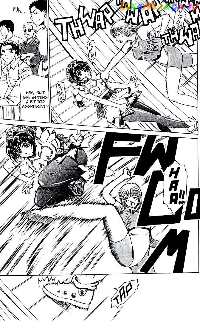Najica - Manga chapter 10 - page 14