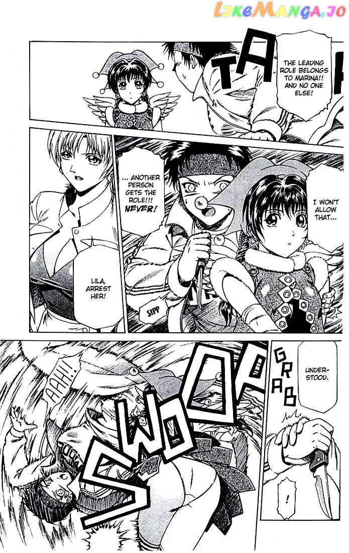 Najica - Manga chapter 10 - page 22