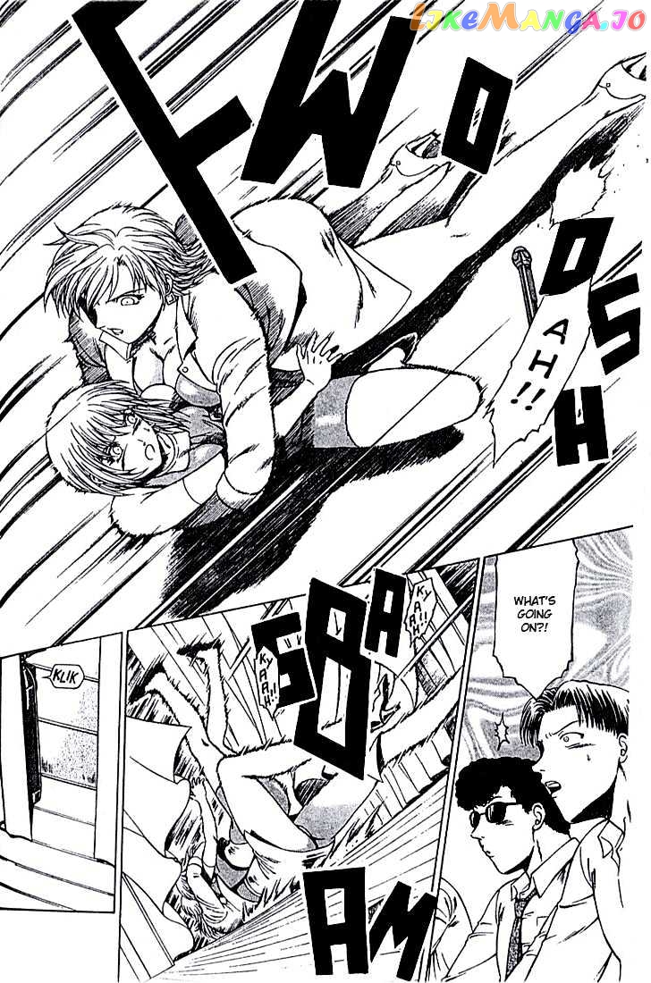 Najica - Manga chapter 10 - page 25
