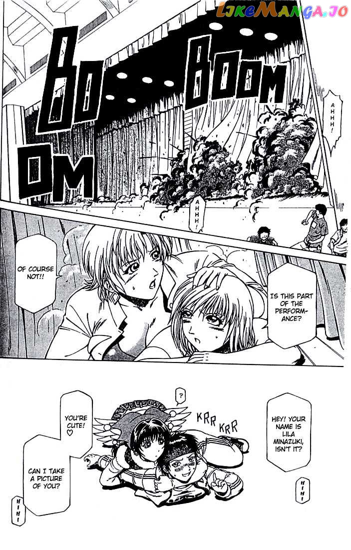 Najica - Manga chapter 10 - page 27