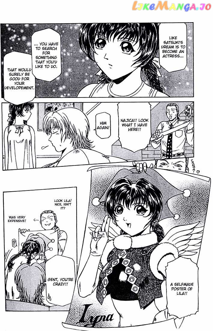 Najica - Manga chapter 10 - page 29