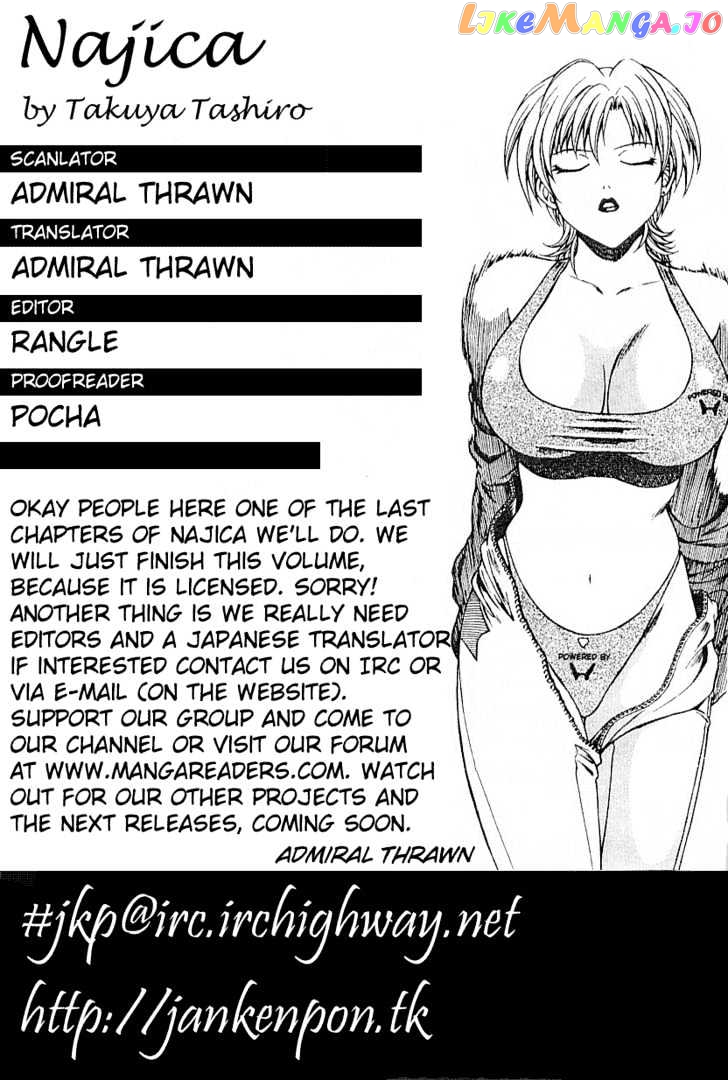 Najica - Manga chapter 10 - page 30