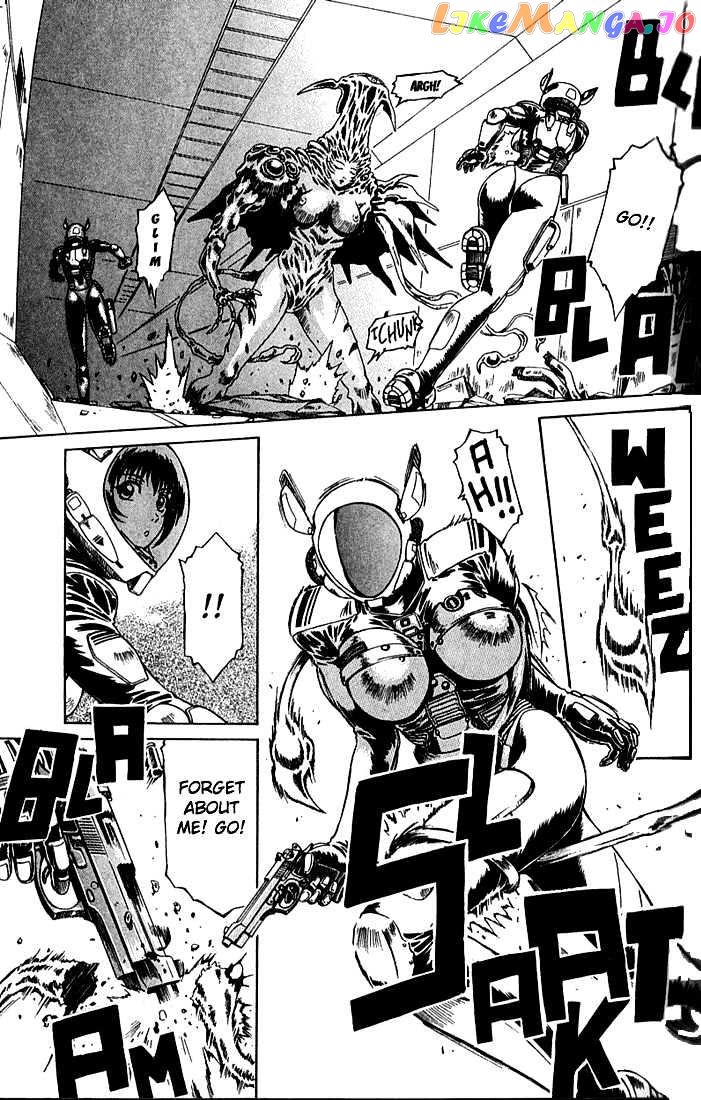 Najica - Manga chapter 11 - page 14