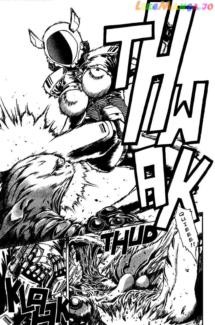 Najica - Manga chapter 11 - page 16