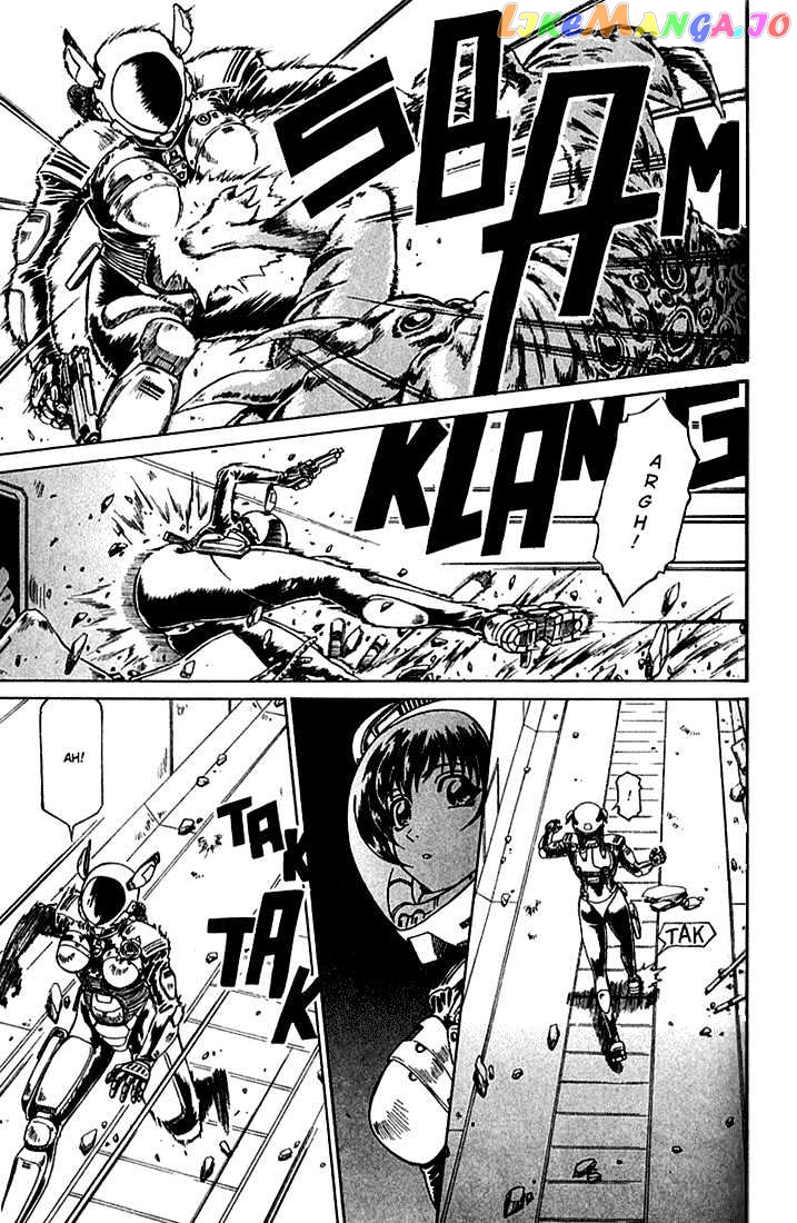Najica - Manga chapter 11 - page 18