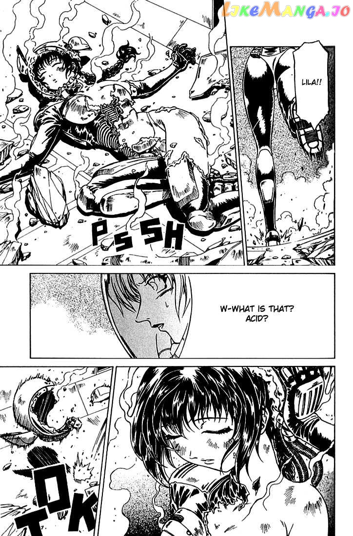 Najica - Manga chapter 11 - page 22
