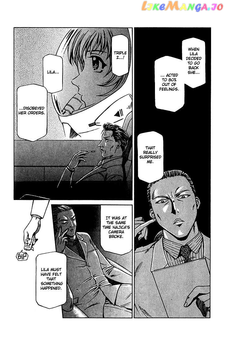 Najica - Manga chapter 11 - page 25