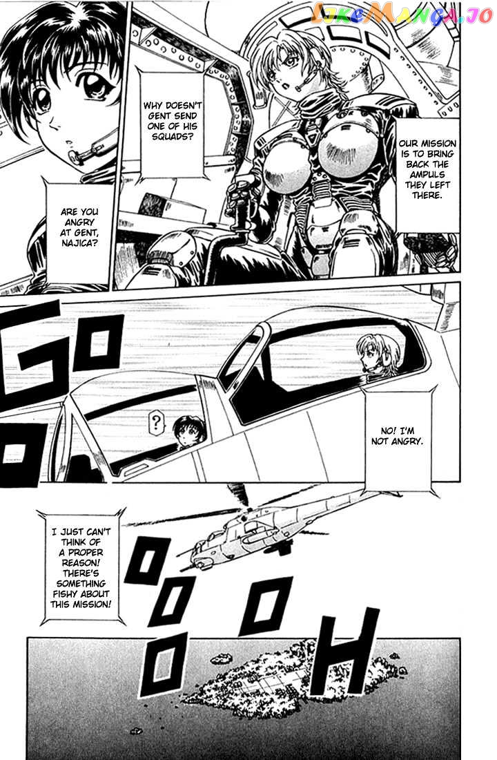 Najica - Manga chapter 11 - page 4