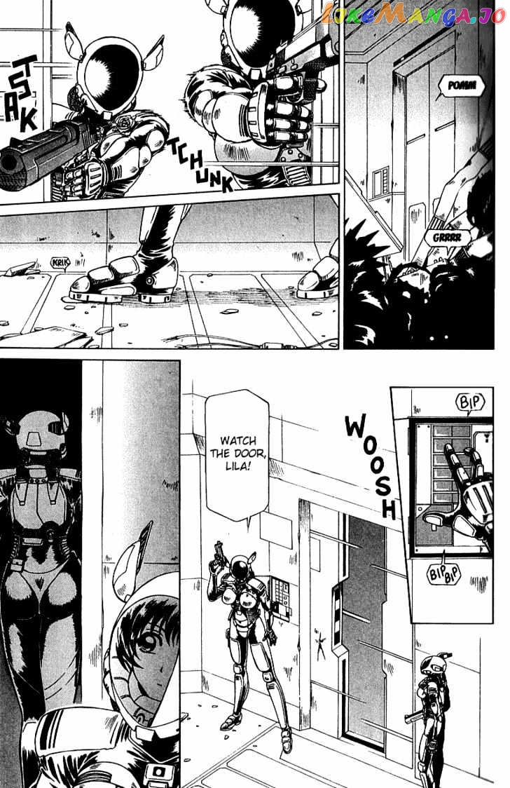 Najica - Manga chapter 11 - page 8