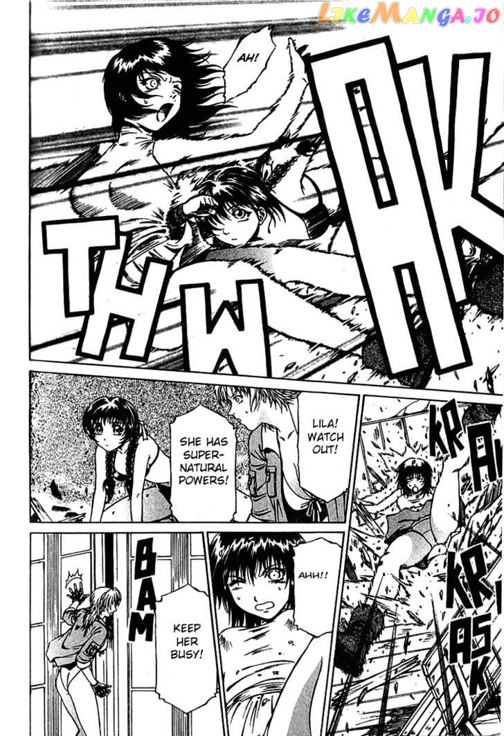 Najica - Manga chapter 12 - page 13