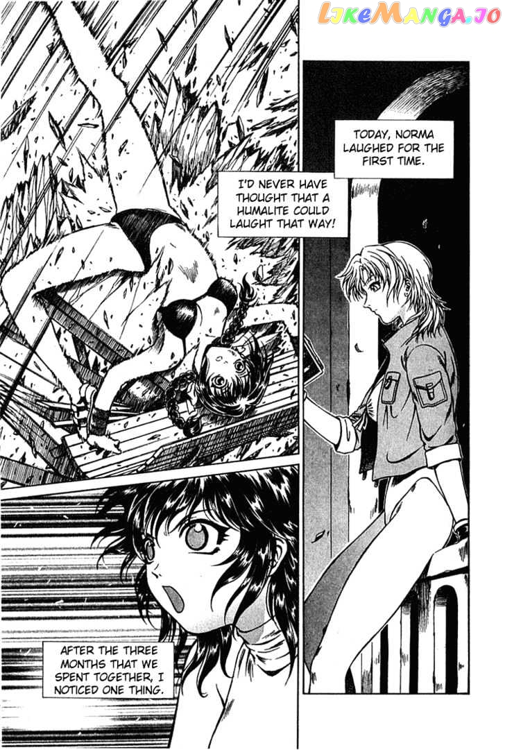 Najica - Manga chapter 12 - page 20