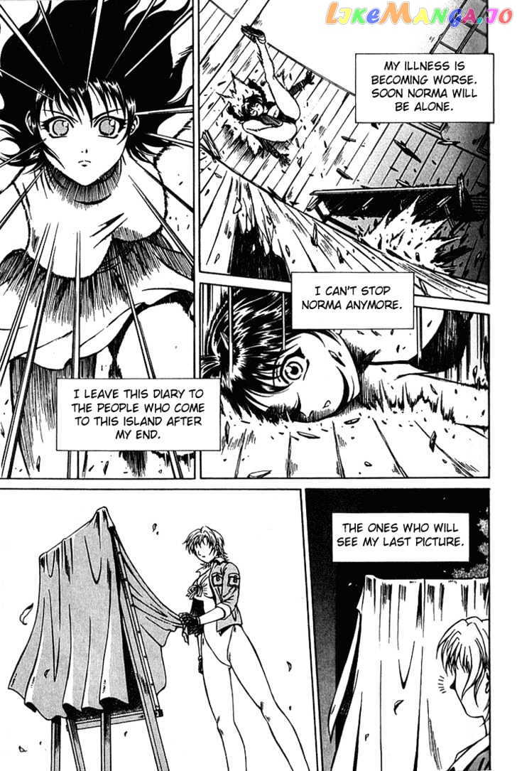 Najica - Manga chapter 12 - page 22