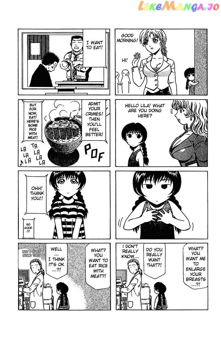 Najica - Manga chapter 12 - page 32